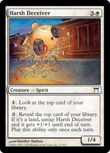 (image for) Harsh Deceiver (Foil)