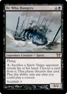 (image for) He Who Hungers (Foil)