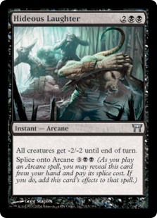 (image for) Hideous Laughter (Foil)