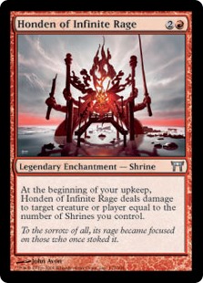 (image for) Honden of Infinite Rage (Foil)