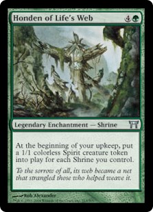 (image for) Honden of Life's Web (Foil)