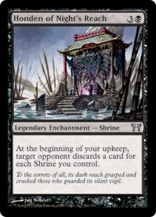 (image for) Honden of Night's Reach (Foil)