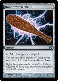 (image for) Honor-Worn Shaku (Foil)