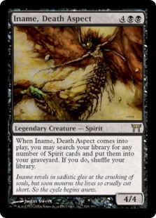 (image for) Iname, Death Aspect (Foil)