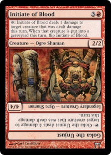 (image for) Initiate of Blood (Foil)