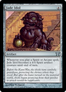 (image for) Jade Idol (Foil)