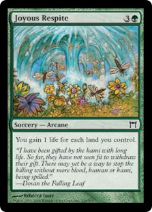 (image for) Joyous Respite (Foil)