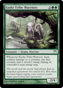 (image for) Kashi-Tribe Warriors (Foil)
