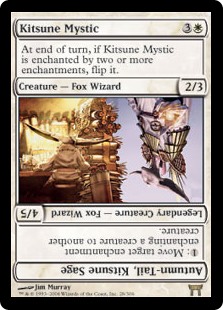 (image for) Kitsune Mystic (Foil)
