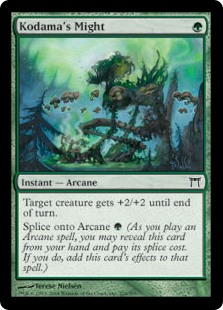(image for) Kodama's Might (Foil)