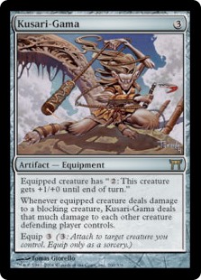 (image for) Kusari-Gama (Foil)