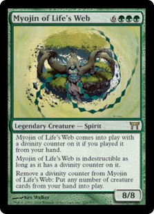 (image for) Myojin of Life's Web (Foil)