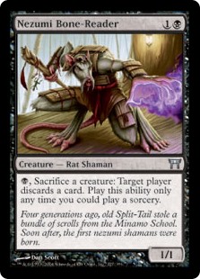 (image for) Nezumi Bone-Reader (Foil)