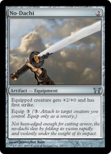 (image for) No-Dachi (Foil)