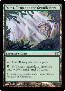 (image for) Okina, Temple to the Grandfathers (Foil)