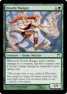 (image for) Orochi Ranger (Foil)