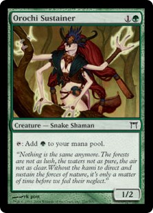 (image for) Orochi Sustainer (Foil)