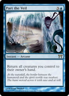 (image for) Part the Veil (Foil)