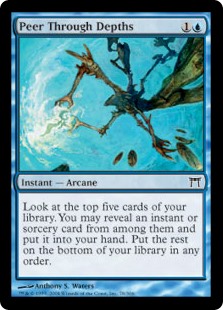 (image for) Peer Through Depths (Foil)