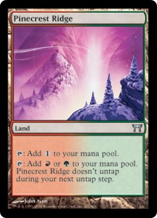 (image for) Pinecrest Ridge (Foil)