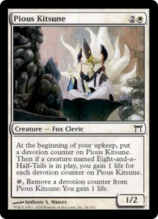 (image for) Pious Kitsune (Foil)