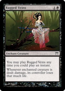 (image for) Ragged Veins (Foil)