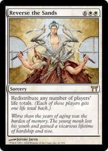 (image for) Reverse the Sands (Foil)