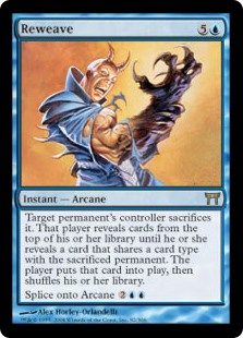 (image for) Reweave (Foil)
