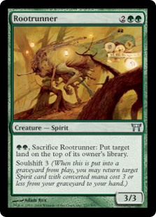 (image for) Rootrunner (Foil)