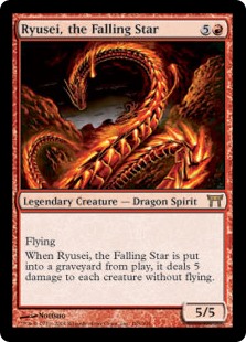 (image for) Ryusei, the Falling Star (Foil)