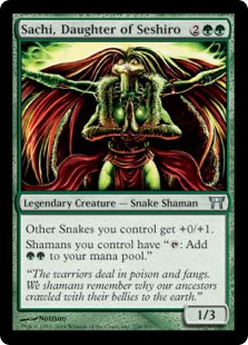 (image for) Sachi, Daughter of Seshiro (Foil)