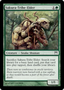 (image for) Sakura-Tribe Elder (Foil)
