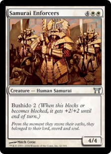 (image for) Samurai Enforcers (Foil)
