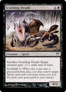 (image for) Scuttling Death (Foil)