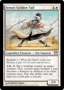 (image for) Sensei Golden-Tail (Foil)