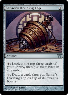(image for) Sensei's Divining Top (Foil)