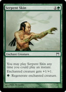 (image for) Serpent Skin (Foil)