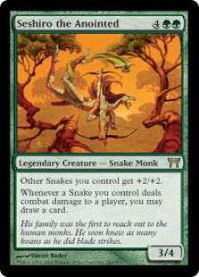 (image for) Seshiro the Anointed (Foil)