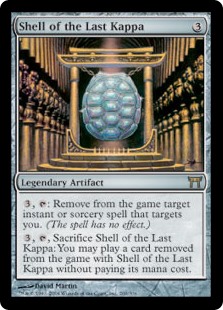 (image for) Shell of the Last Kappa (Foil)