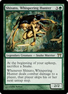 (image for) Shisato, Whispering Hunter (Foil)