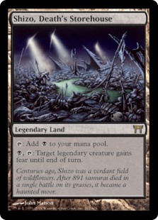 (image for) Shizo, Death's Storehouse (Foil)