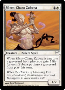 (image for) Silent-Chant Zubera (Foil)