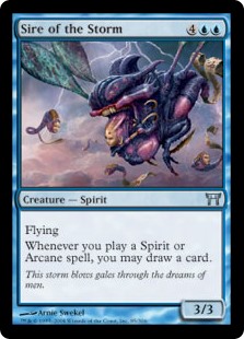 (image for) Sire of the Storm (Foil)