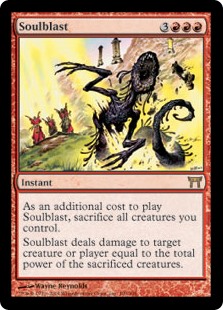 (image for) Soulblast (Foil)