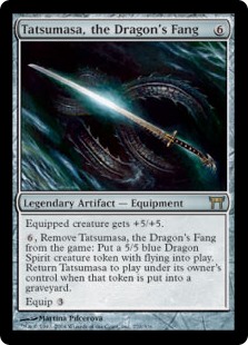 (image for) Tatsumasa, the Dragon's Fang (Foil)