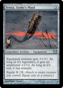 (image for) Tenza, Godo's Maul (Foil)
