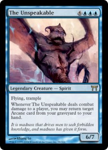 (image for) The Unspeakable (Foil)