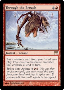 (image for) Through the Breach (Foil)