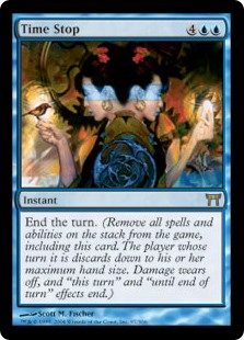 (image for) Time Stop (Foil)