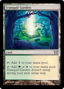 (image for) Tranquil Garden (Foil)
